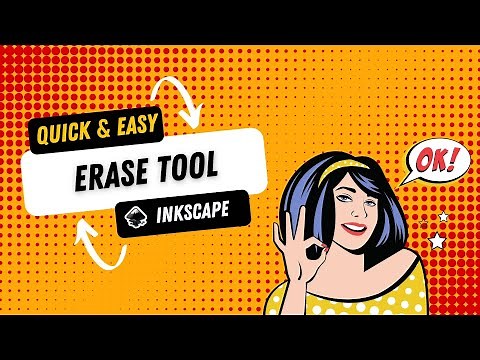 How To Erase Inkscape