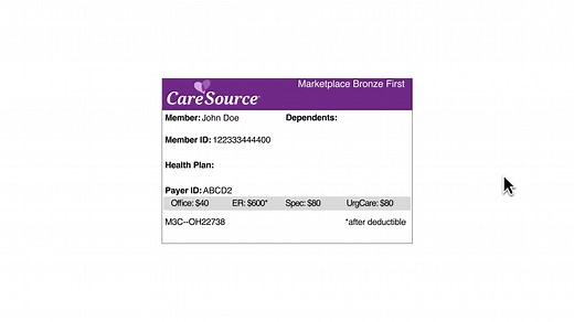 View your member ID card by logging in to your My CareSource account. | CareSource