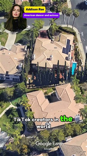 Addison Rae’s Tarzana Los Angeles Mansion on Winford Drive