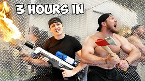 I tried to escape a giant unbreakable box! 💰