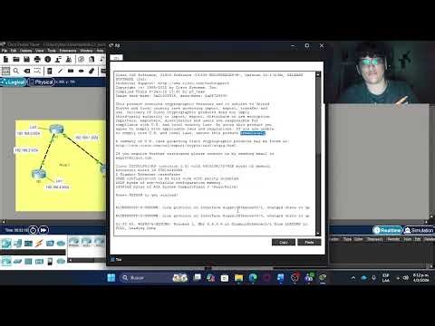 LAB 8.2.1 - troubleshoot multiarea ospfv2
