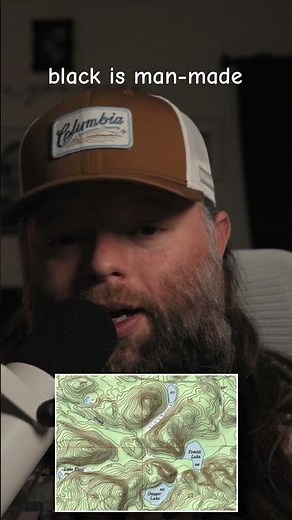 🗺️ Read a Topo Map in 21 Seconds