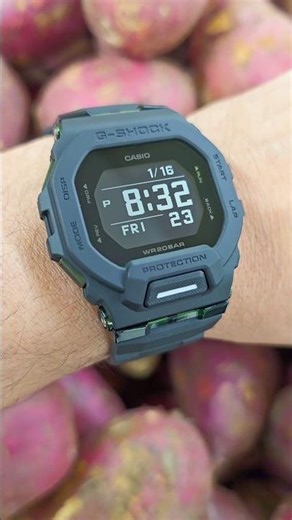 G-SHOCK GBD Green Transparent Parts