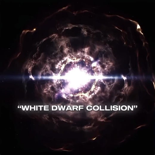 extreme cosmic collision in the universe #shorts