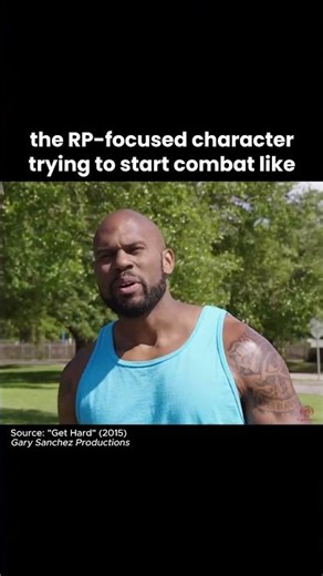 roleplay-focused D&D character in combat #dnd #dndmemes #dungeonsanddragons #dnd5e #DNDtiktok #TTRPG