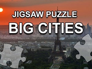 Play Jigsaw Puzzle Big Cities | Free Online  Games. KidzSearch.com