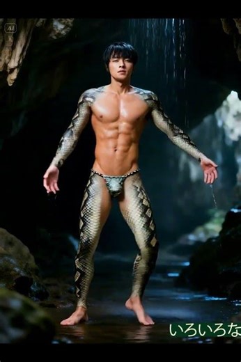 Dancing Python 蛇の道は蛇🥰 #いろいろな #イケメン
