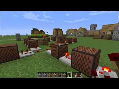 Minecraft - Simple Disco Music - Tutorial