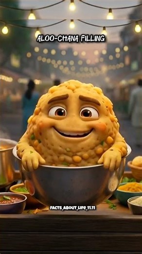 the story of panipuri life #gk #dentalcare #teethdecay #games #panipuri #smileclub #smilebasic