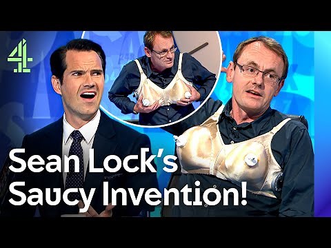 Sean Lock Tries The Condiment Bra | Cats Does Countdown Best of Series 5 | Channel 4 Entertainment