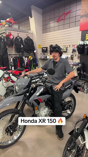 Shawnee Cycle & Powersports (@shawnee.powersports)’s video of honda xr 150