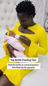 Bottle feeding tips. 1)Position the bottle at an angle rather than straight up and down so the milk only comes out when your baby sucks. 2)Let your baby take breaks from drinking when he or she seems to want them. 3)Watch your baby for cues that he or she is full, and then stop, even if the bottle is not empty. #bottlefeeding #breastfeeding #baby #newborn #formulafeeding #fedisbest #breastmilk #momlife #pregnancy #parenting #motherhood #postpartum #newmom #lactation #drbrowns #pumping #babybottl