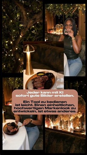 Kann jeder gute KI Bilder erstellen? #kibilder #ki #avatar #ai #markenaufbau