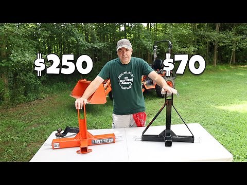 3 Point Hitch Receiver - Heavy Hitch vs Amazon. MCG video #62