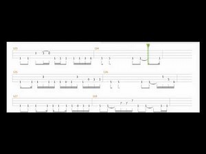 Led Zeppelin Stairway to Heaven Bass Tab