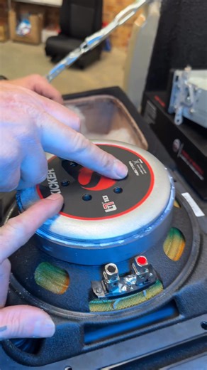 Charl wiring up some Kicker SoloBaric shallow subs for a Cruiser !! CHECK IT OUT !! #kicker #bass #subwoofer #fyp #landcruiser AH AUTO - | Radiotec East Rand