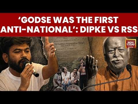 ‘RSS Has No Moral Right to Call Anyone Anti-National’: Abhijeet Dipke | Full Interview #cjp #rss