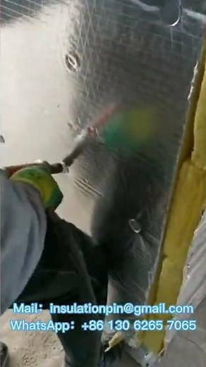 How to Install Weld Pins and Weld Studs use insulation pin welder？Pinto Pin Welding Machine Near Me