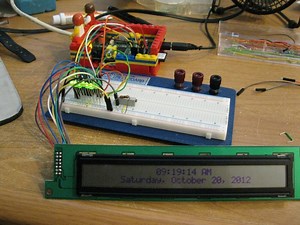 How to Drive an HD44780 Display with a Shift Register and Raspberry Pi #piday #raspberrypi @Raspberry_Pi