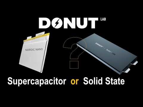 DONUT LAB Report #3 - Is it a Supercapacitor?