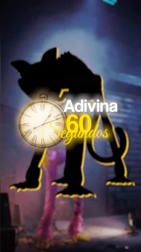 Guess the Poppy Playtime Character in 5 Clues #fnaf #poppyplaytime #fivenightsatfreddys #poppy