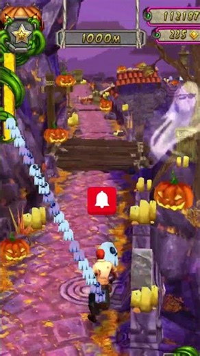 temple run game#SPOOKY SUMMIT MAP GAMEPLAY