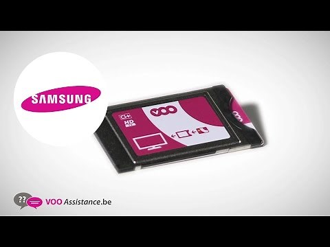 Comment effectuer la recherche des chaînes sur mon téléviseur Samsung ?