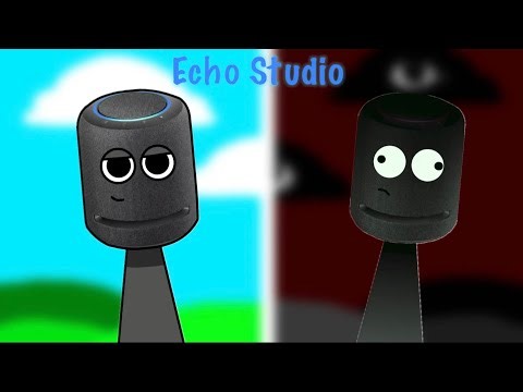 My Sprunki OC: Echo Studio (From Amazon Alexa)