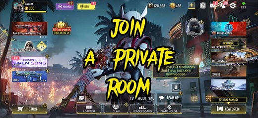 how to join a private lobby in cod mobile | #codm #callofdutymobile #codmobileclips #codmobilehighlights #fyp #codmbr #codmlatinoamerica #codmgarena #codmglobal #solovssquad #squadwipe #codm1v4 #1v4 #1v4clutch #1v6 #macc#macc
