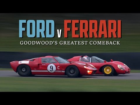 One of the greatest drives Goodwood has ever seen | 1966 Ferrari 206S