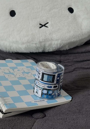 Blue Sticker Roll Design Ideas for Creative Projects