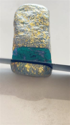 Making a Faux Turquoise Slab (Polymer Clay!)