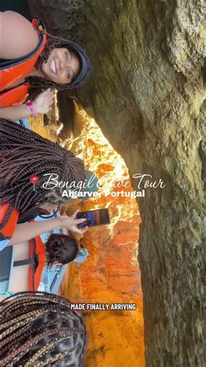 Benagil Cave Portugal 🇵🇹 | Is the Sunrise Tour Worth It?