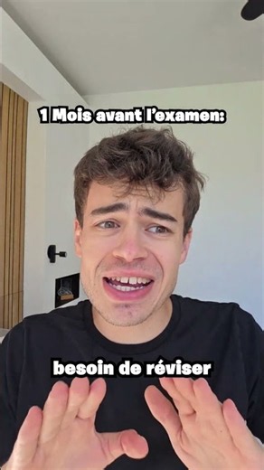 Pov: réviser pour un examen 😂
