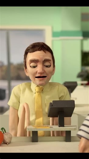 Paper or Plastic: A Stop Motion Animation Sketch