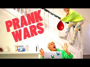 TIKTOK PRANKS ON STEPHEN SHARER | PART 2* (PRANK WARS)