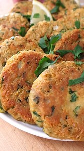 15K views · 262 reactions | NEW: Easy Chickpea Fritters GET RECIPE:...