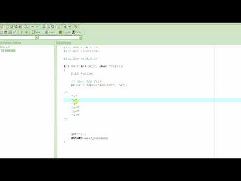 C Programming Tutorial # 38 - Opening and Closing Files - fopen() and fclose() - Part 2 [HD]