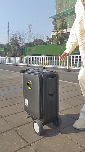 Electric Luggage: The Future of Travel