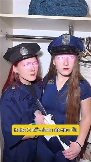 The bad guys kidnapped two female police officers and a few people who hadn't liked the post yet 😭