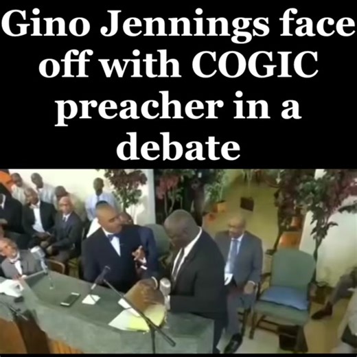 Challenging COGIC Bishops: Gino Jennings Debate Declaration