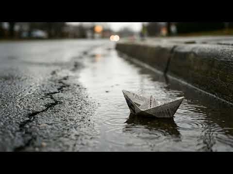 Until the Horizon Ignites – Paper Boats in the Gutter Stream (Ambient Rock)