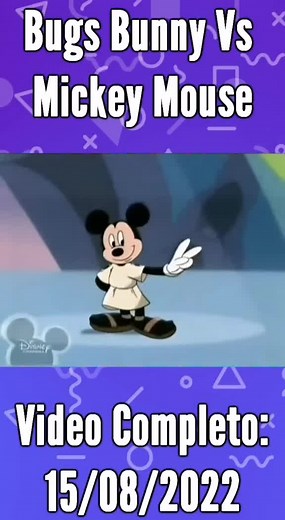 Bugs Bunny vs Mickey Mouse: Iconic Cartoon Showdown