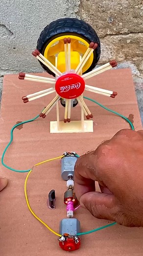 13K views · 61 reactions | Powerful_Free_Energy_Generator_-_Dc_Motor____Dc_Gear_motor_Experiment_ #viralreels #viral #shortvideo #new #post #facebookpage #foryou #fbreels | Electric Experiment | Facebook