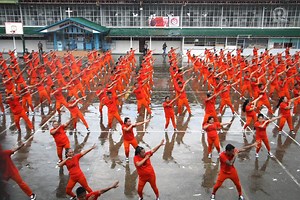 Cebu’s dancing inmates perform for public again after over 2 years