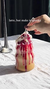 5K views · 45 reactions | Get spooky with our blood latte 喝☕️...