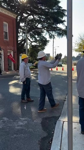 9.3K views · 139 reactions | The Town of Berlin Christmas tree has arrived! Thank you to the Town of Berlin’s outstanding Electric Department and Santa of course | Town of Berlin Main Street & Arts and Entertainment District | Facebook