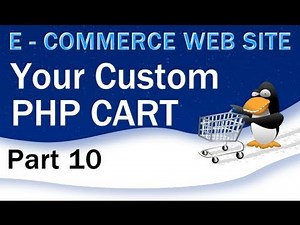 10. E - Commerce Website Tutorial - Shopping Cart PHP Multidimensional Array +