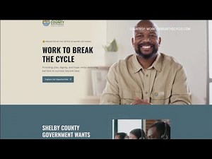 New website offers job opportunities in Shelby County government for justice-impacted people