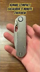 3-Minute Excalibur Compact Overview. (FULL REVIEW and SIZE COMPARISON POSTED ON MY CHANNEL TOO)